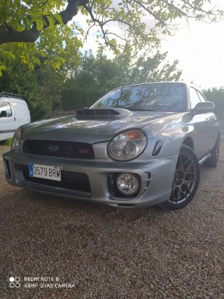 Subaru Impreza 2002