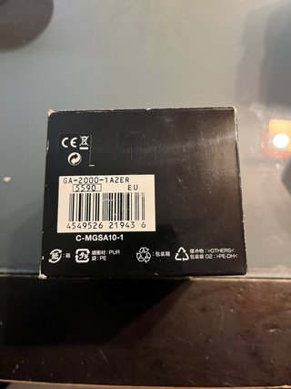 Casio G-Shock GA-2000