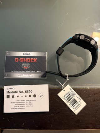 Casio G-Shock GA-2000