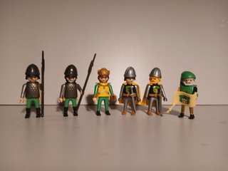 Playmobil Guerreros Castillo