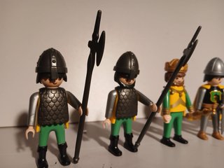 Playmobil Guerreros Castillo
