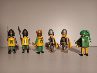 Playmobil Guerreros Castillo