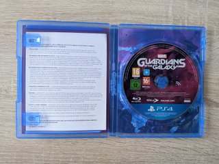 Marvel's Guardians of the Galaxy PS4