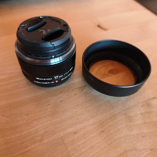 OM SYSTEM 17mm 1:1.8 II MSC