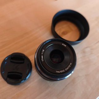 OM SYSTEM 17mm 1:1.8 II MSC
