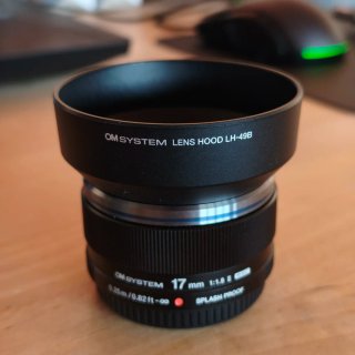 OM SYSTEM 17mm 1:1.8 II MSC