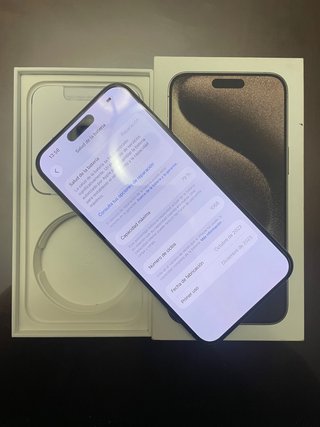 iPhone 15 Pro Max