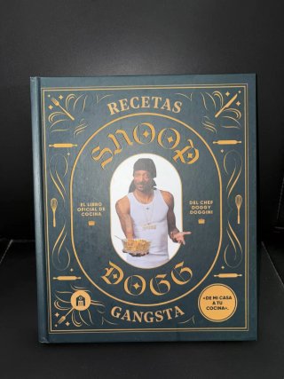 Libro de Recetas Snoop Dogg "Gangsta" - Oficial Es