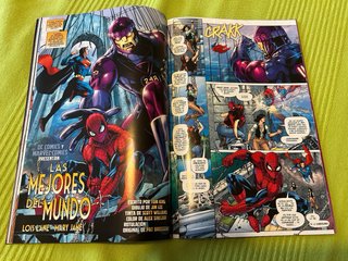 Comic SUPERMAN / SPIDER-MAN