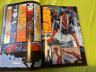 Comic SUPERMAN / SPIDER-MAN