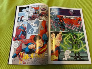 Comic SUPERMAN / SPIDER-MAN
