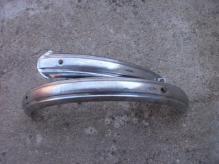 Par Guardabarros Bici Orbea 450A