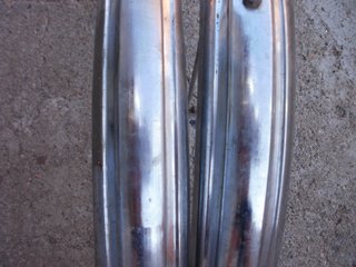 Par Guardabarros Bici Orbea 450A
