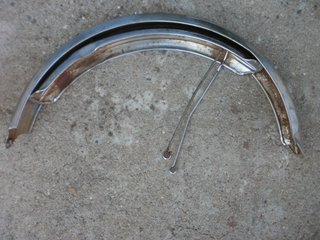 Par Guardabarros Bici Orbea 450A