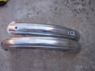 Par Guardabarros Bici Orbea 450A