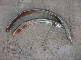 Par Guardabarros Bici Orbea 450A