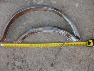 Par Guardabarros Bici Orbea 450A