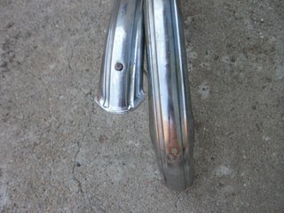 Par Guardabarros Bici Orbea 450A