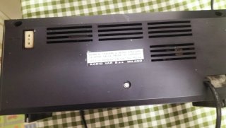 Radio Mivar vintage