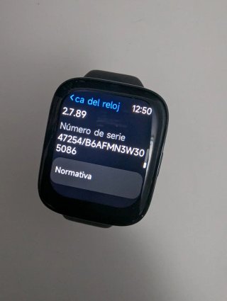 Xiaomi Redmi Watch 3 Active Nero 305086