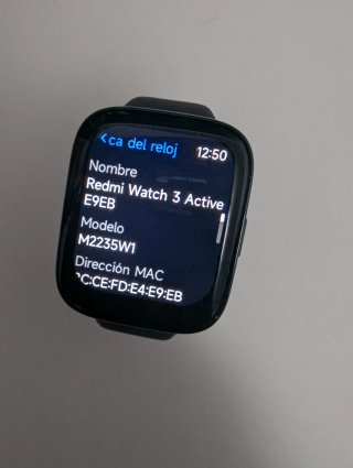 Xiaomi Redmi Watch 3 Active Nero 305086