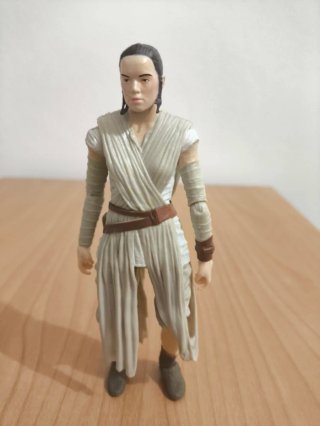 Figuras Rey y Finn Star Wars Black Series 6"