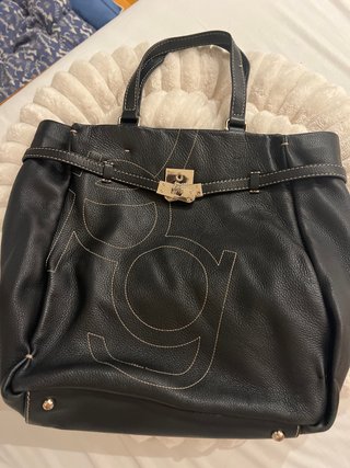 Bolso Negro Purificación Garcia