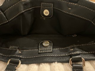 Bolso Negro Purificación Garcia