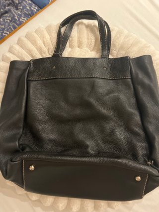 Bolso Negro Purificación Garcia