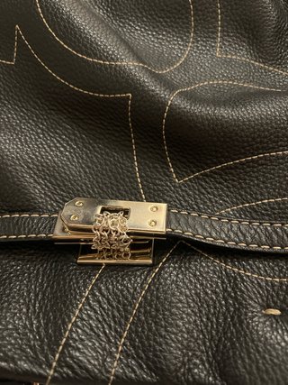Bolso Negro Purificación Garcia