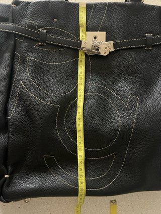 Bolso Negro Purificación Garcia