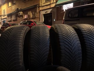 Neumáticos de coche los 4