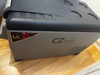 Nevera Portátil 35L Con Compresor LG