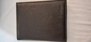 Cartera Billetera Polipiel Marrón