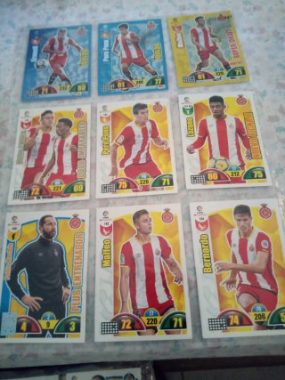 Cromos Liga Santander 2017/2018