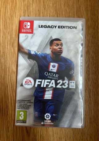 FIFA 23 Legacy Edition Nintendo Switch