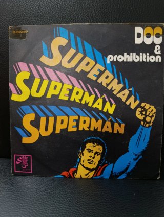 Vinilo DOC & PROHIBITION - Supermán