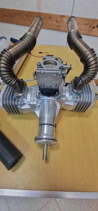 Motor DLE 170