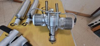 Motor DLE 170