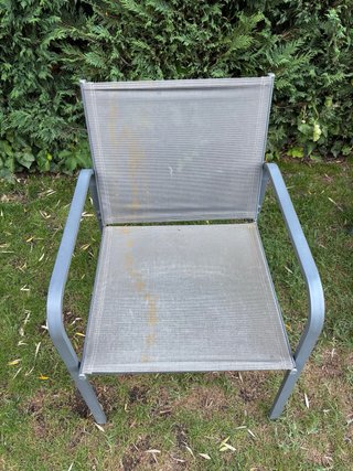 Conjunto mesa, 2 sillas y banco de jardín