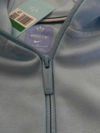 Sudadera Nike x NOCTA Azul