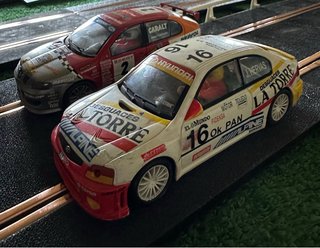 Scalextric Analógico