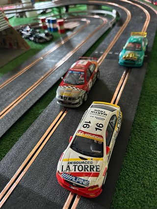 Scalextric Analógico