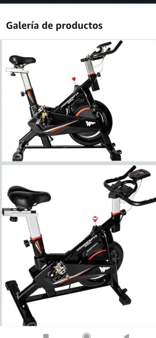 Bicicleta Spinning