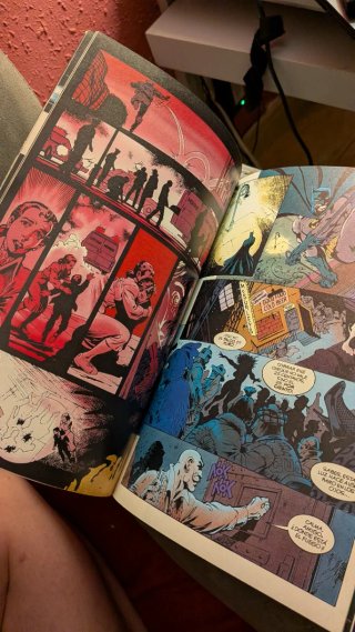Batman círculo mortal cómic