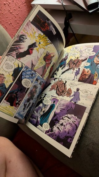 Batman círculo mortal cómic