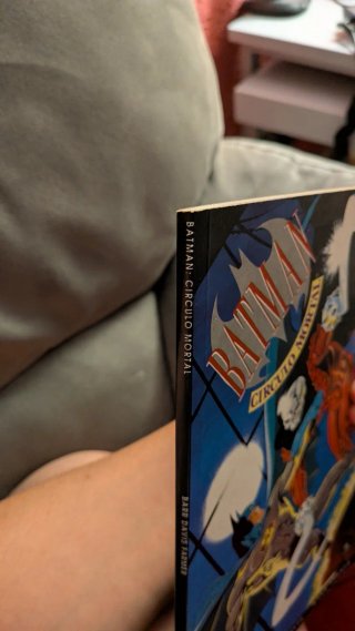 Batman círculo mortal cómic