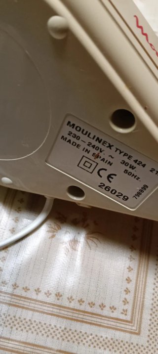 Exprimidor Moulinex Vintage