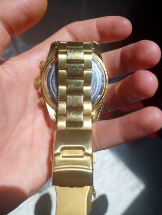 Reloj Viceroy Dorado Hombre