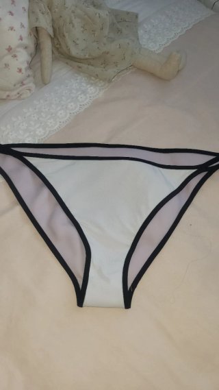 Braguita bikini Calzedonia rosa y blanco